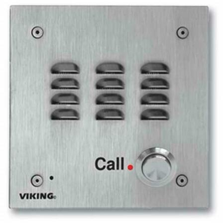 VIKING ELECTRONICS Weatherproof VoIP Entry Phone E-30-IP-EWP
